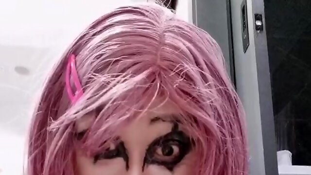 Chinese Satanic Sissy Plays Alone - Satans Taking Over