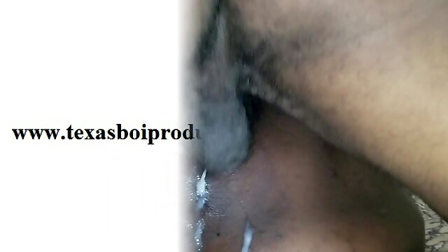 African Group Creampie