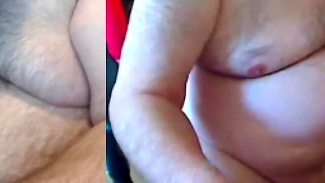 Zoom Video Two Chubbies