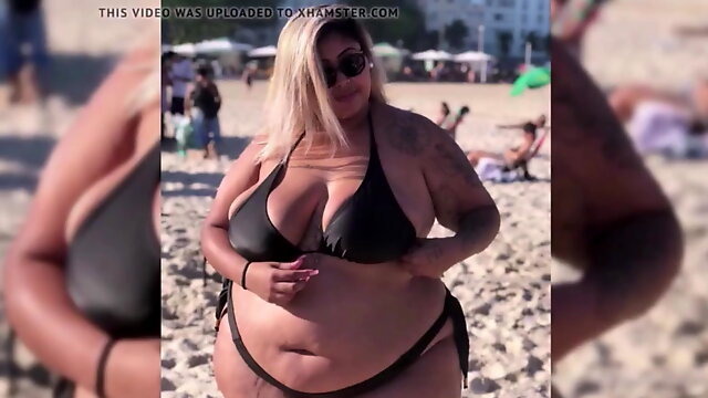 Kövér, Brazilian, Bikini