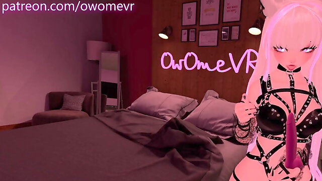 Quick Virtual JOI how Fast can you Cum VRchat Erp cock hero