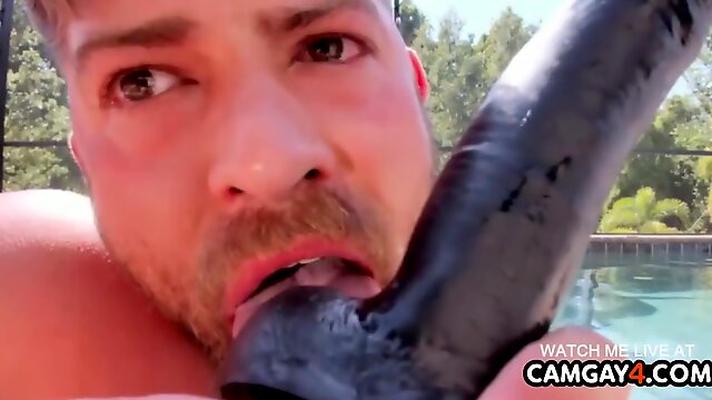 Bearded Guy With Big Ass