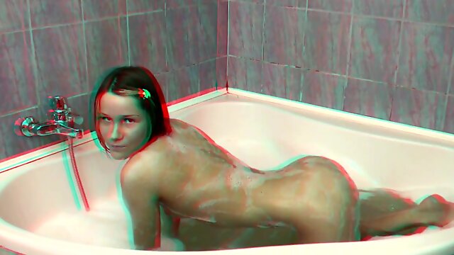 3D Horny TubGirl hot solo video