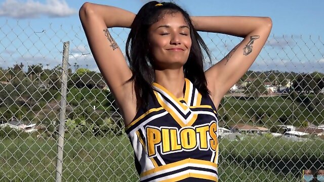 Indian Hairy Armpits, Cheerleader Solo, Filipina