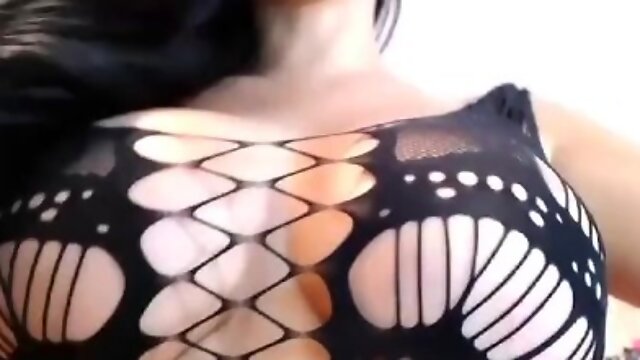 Colombian goddess teasing you with her big tits