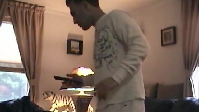 Straight Paulie Sucks Cock