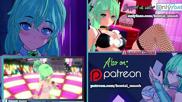 Rem masturbating until she orgasms - Re Zero Hentai