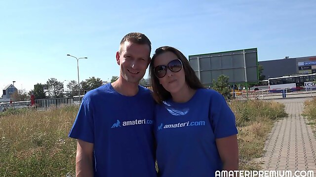 Czech Couples, Outdoor