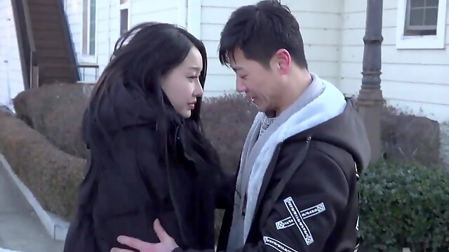 Movies, Asian Aunt, Korean Celebrity, Kissing, Softcore