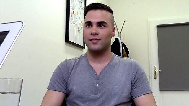 Gay Casting Facial
