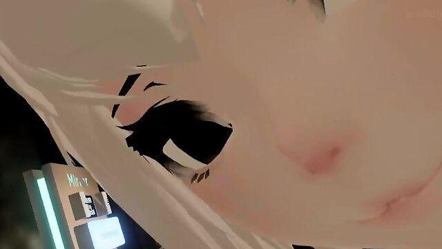 I love to get fucked by my lewd friends – VRChat ERP