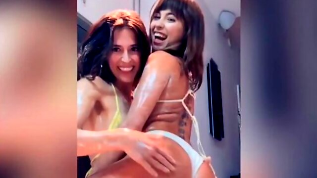 Abbie Maley &  Riley Reid: Pie And Pussy