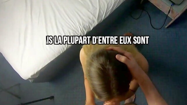 POV - TRICHER UNE FILLE MIGNONNE OBTIENT UN VISAGE RUGUEUX B