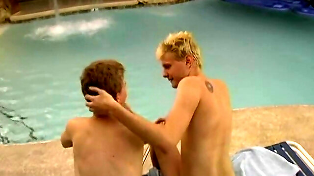 Gay ass play, youthful, onanism