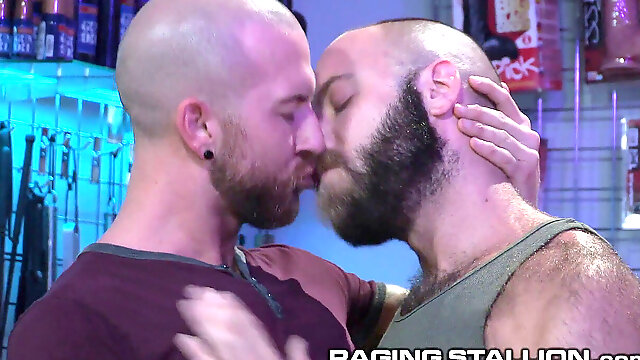 Gay Manger Cul Poilu