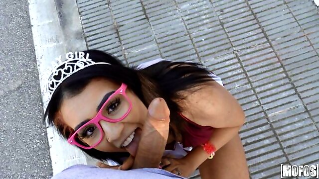 Teen Public Outdoor Dress