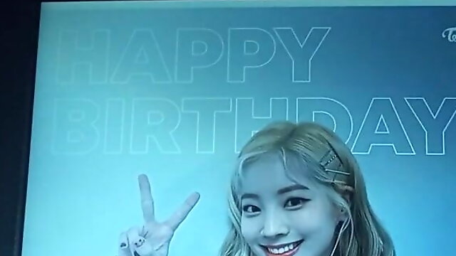 Kpop CumTribute Dahyun Twice (#6)