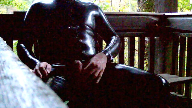 Gay Black Outdoor