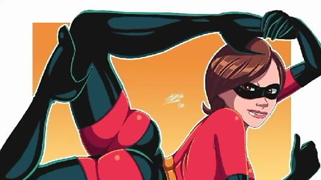 Sexy Slideshow – Elastigirl