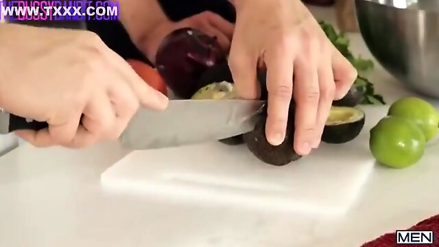 Calhoun Sawyer And Paul Canon In Fab 3 Part 2 Cooking