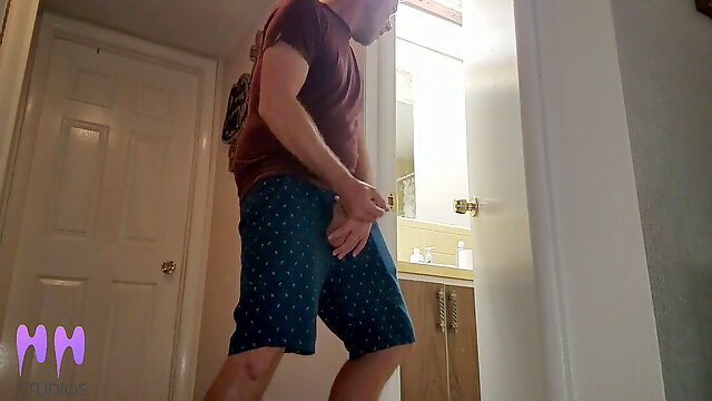 Gay cum, inexperienced