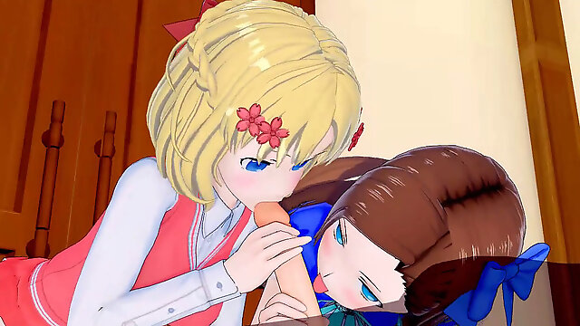 Booty, claes catarina, as a villainess