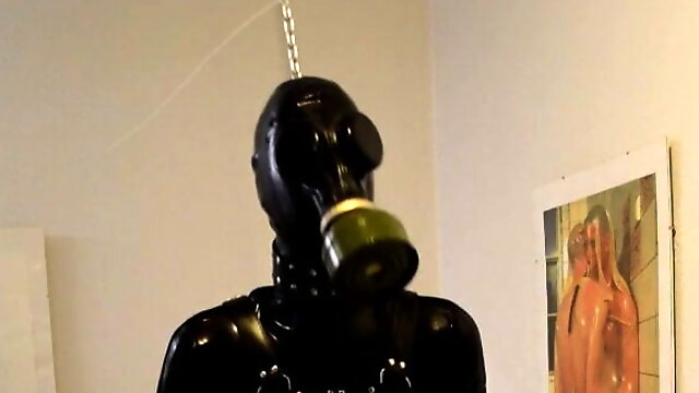 Predicament rubber bdsm