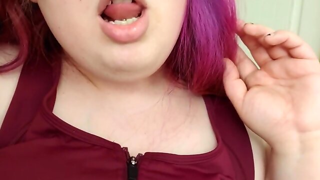 Bbw Solo Masturbation, Obese