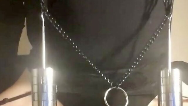 Kinky maso slut remote e-stim session June 3, 2021, part 2