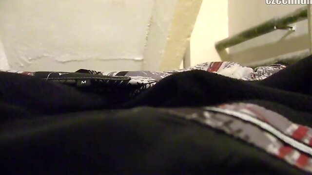 A Stunning 18yo Twink With Chaotic Hairstyle Sucks Off