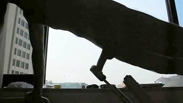 No 57: Fuckring pleasure in front of a hotel window