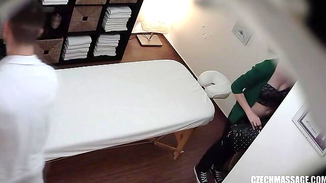Unholy slut jaw-dropping porn scene in massage parlor