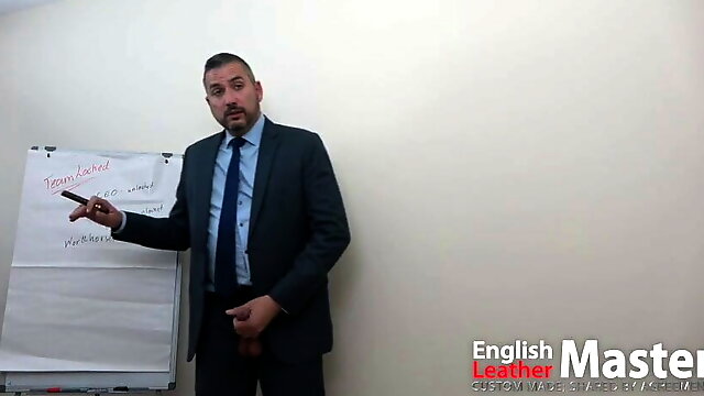 Boss of TeamLocked smokes cigar & explains rules PREVIEW