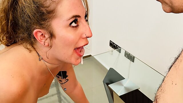 This SPANISH bitch gets ANAL on GLASS TABLE - DATERANGER.com