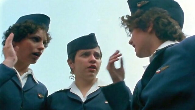 Sensuous Flygirls (1976, US, 35mm full movie, DVD rip)
