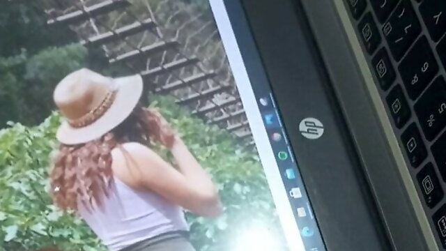 My girl friend cum tribute