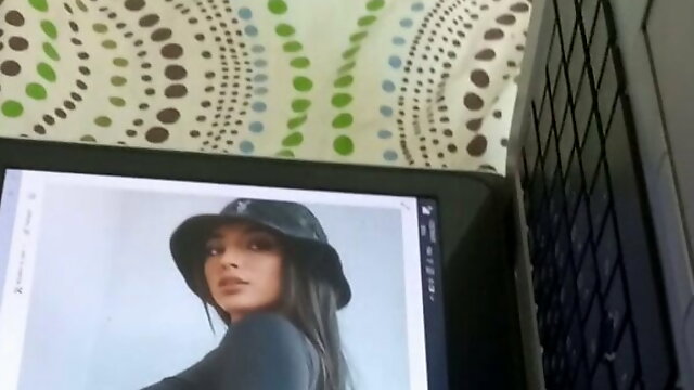 My girl friend cum tribute