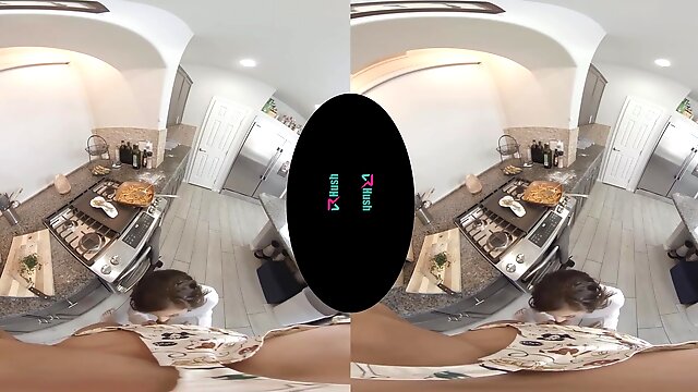 Kitchen Pantyhose VR - Vr