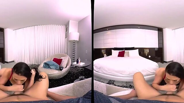 Naughty America Rachel Starr fucking in the bed with her innie pussy vr porn - Rachel starr