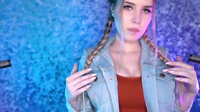 Asmr MOOD Jeans scratching - Public