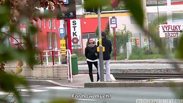 Slutty Girl Has Sex With Amateur Sex Guy In The Forest - Outdoor