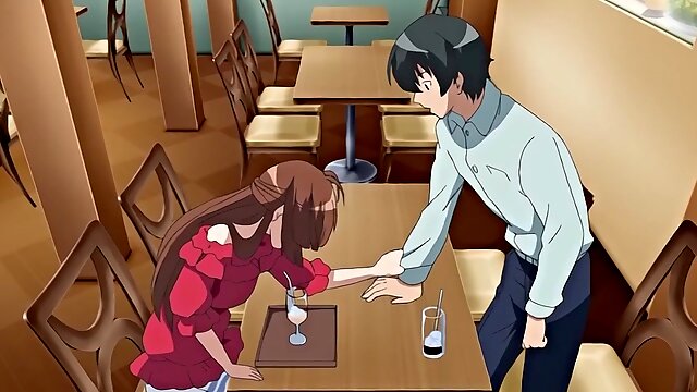 Melhor mistura de desenho animado de anime adolescente e garotinha transando hentai - Hentai