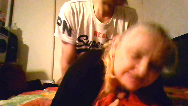 Milf cock sucking best ever. Mr.T. & Antsy