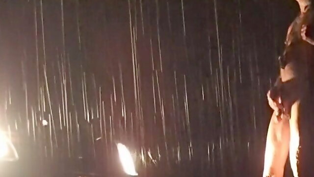 Rain  for night 