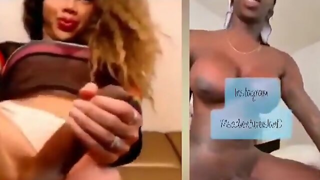Ebony Handjob Compilation