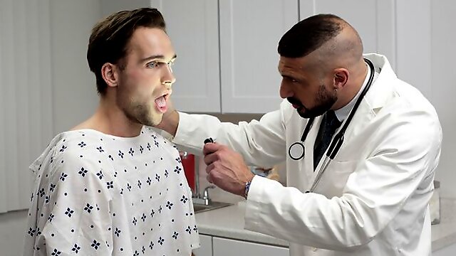 Trent Marx banged shamelessly by his MD, Marco Napoli