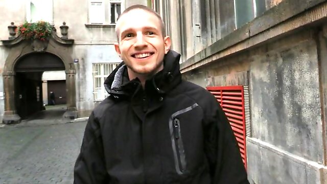 POV Czech cock-riding video with a horny hottie with tattoos