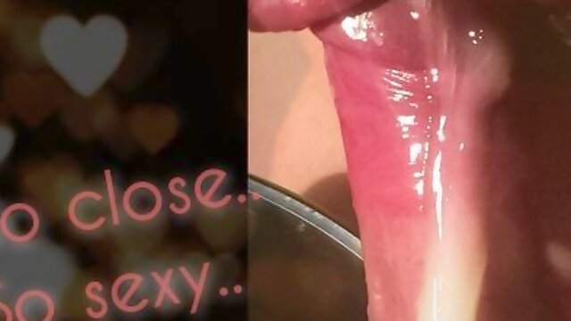EXCITING CUMSHOT IN A HOT MOUTH / (CLOSE-UP SUCKING)