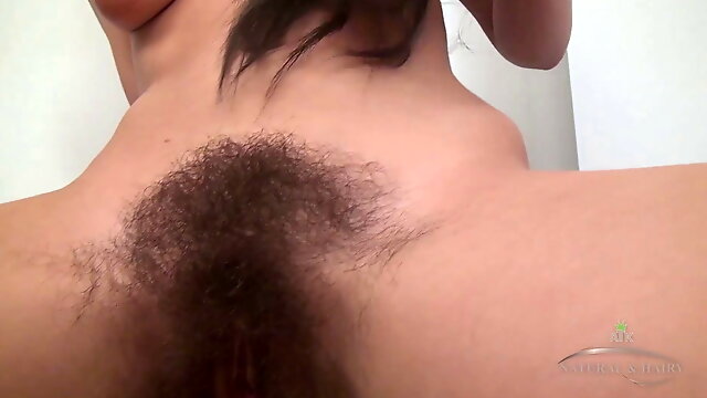 Dominique, Extremely Hairy Pussy