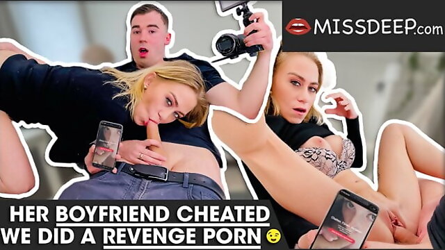 I FUCK AROUND: MY FRIEND IS LOSER AND CHEATER! MISSDEEP.com